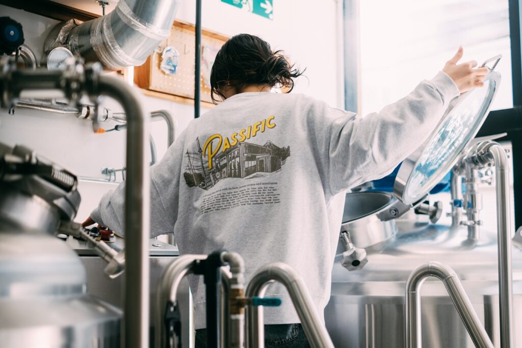 PASSIFIC BREWING 開業事例のサムネイル