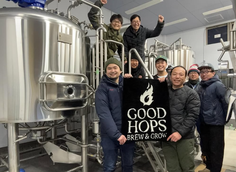 国産ホップで造ったビールをより多くの方に届けるために必要なのは、シンプルで使い勝手の良い設備のサムネイル