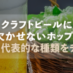 クラフトビールに欠かせないホップ！役割と代表的な種類をチェックのサムネイル