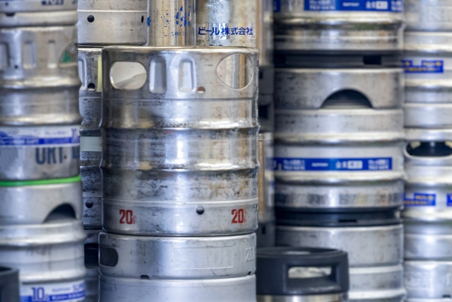 ビールケグの種類と容量まとめ｜飲食店やブルワリーが導入前に知るべきことのサムネイル