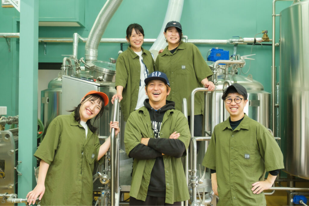 TSUKUBA BREWERY 開業事例のサムネイル